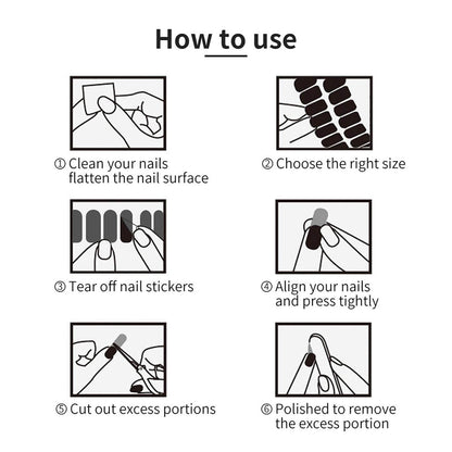 サロンは高い、セルフは面倒…なら写真1枚で「貼るだけネイル」を｜オリジナルネイルシール