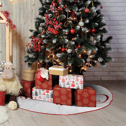 【リバーシブル】オリジナル ツリースカート | 両面デザイン | 防水 クリスマス飾り