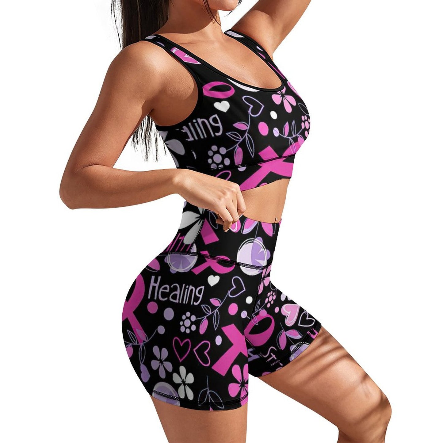 【着るだけで、整う】スタイルアップを叶える、カスタムデザイン・ヨガウェア上下セット