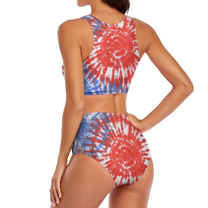 【美脚ハイウエスト】体型カバーも叶う、カスタムできるセパレート水着｜ビキニ