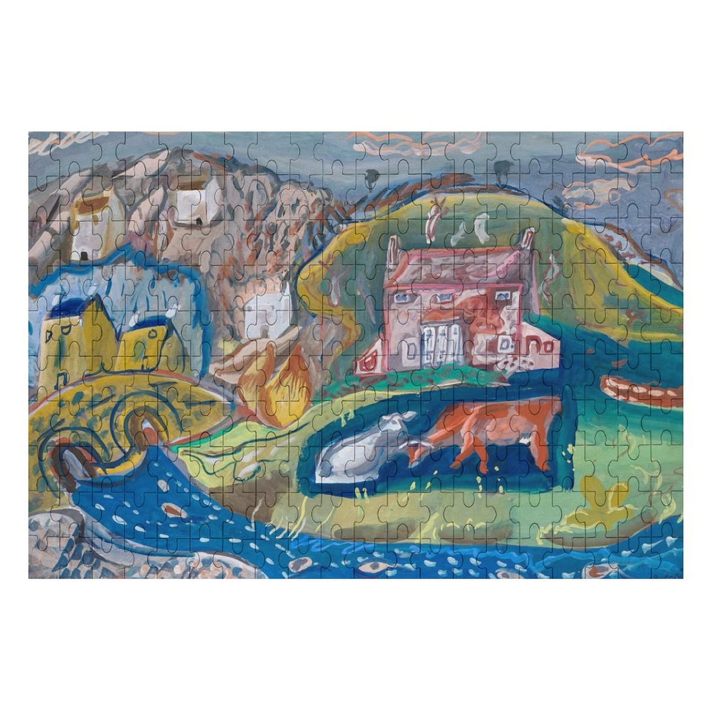 【200ピース】写真で作るオリジナル木製パズル｜短時間で楽しむ大人の趣味