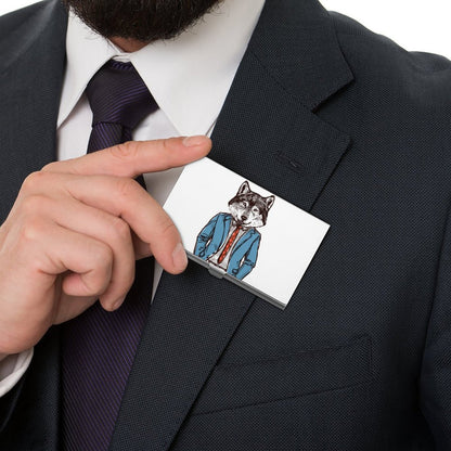 【第一印象を制す】写真・名入れで創るオリジナルアルミ名刺入れ｜ビジネスギフトに