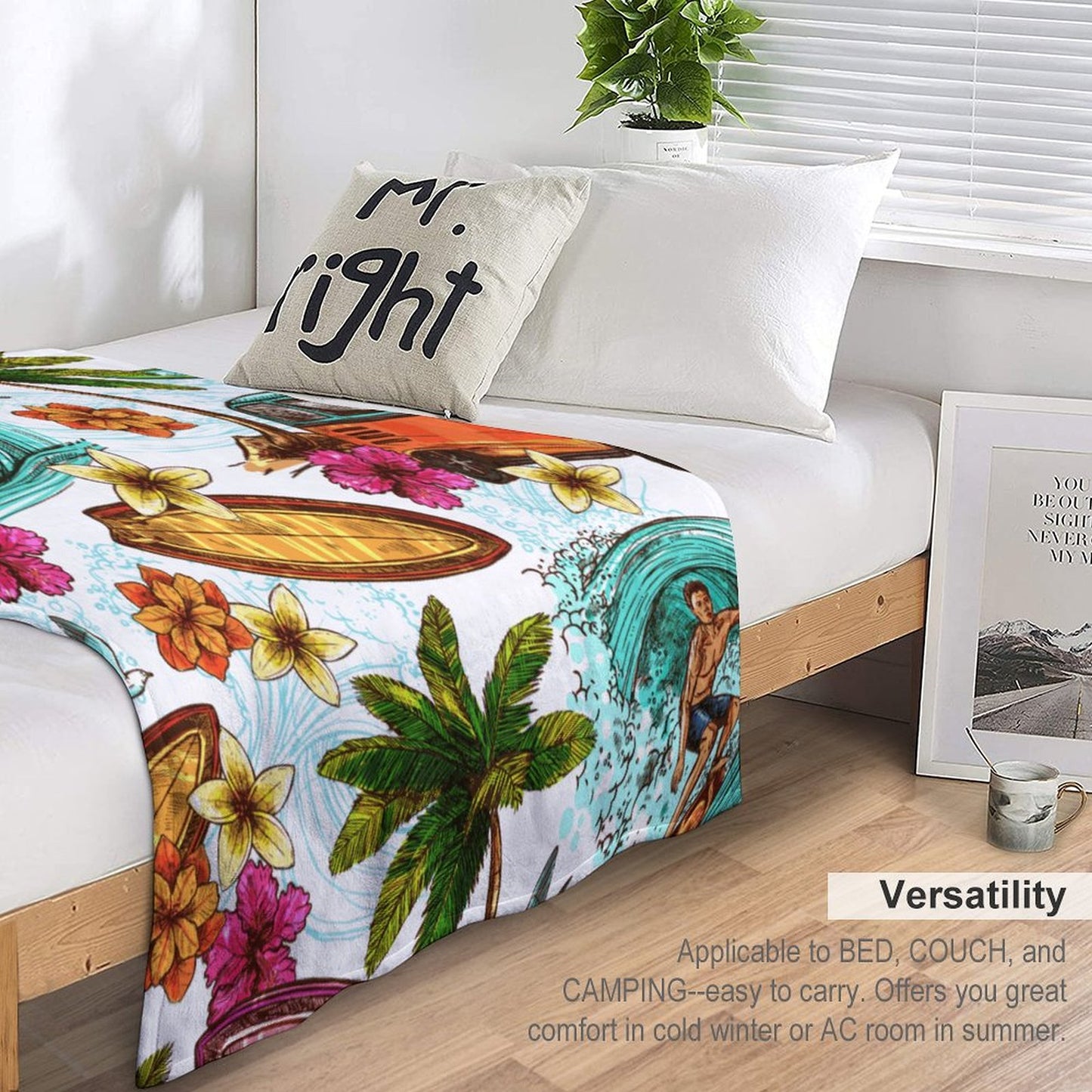 【厚手330g】プレミアム フランネル毛布 | 抗ピリング加工 | オリジナル 写真ブランケット