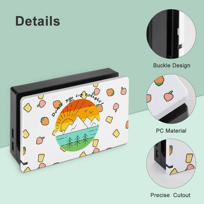 Nintendo Switch ドック カバー | オリジナル 痛ドック ケース | スイッチ 装飾パネル