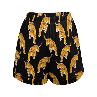 【ポケット付き】もう妥協しない！理想の体型カバーが叶う、ハイウエスト・ショートパンツ