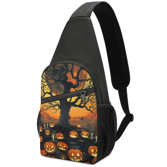 オリジナル ボディバッグ 大容量 | ペットボトルが入る・キーフック付 | メンズ・レディース兼用