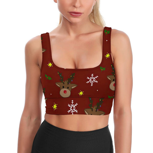 【ヨガから日常まで】カスタムできるカップ付きスポーツブラ｜見せるタンクトップ