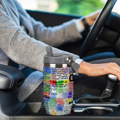 【写真・ロゴで作成】カスタムタンブラー 30oz｜車用・名入れギフト・法人記念品に