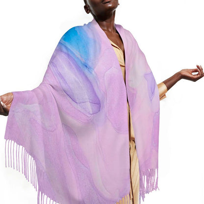 その一枚が私を変える。写真で作る、カシミヤタッチのオリジナル大判ストール