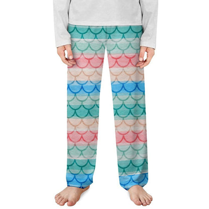 Children's Pajamas Color Stripe