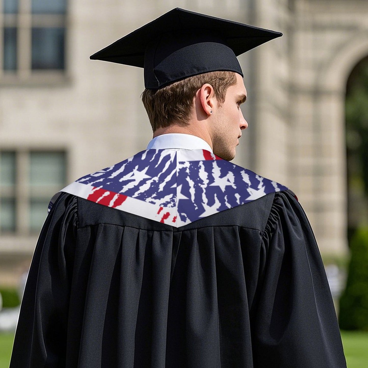 【人生の節目を、最高の形で】V型卒業ストールに刻む、あなただけの証｜オリジナル