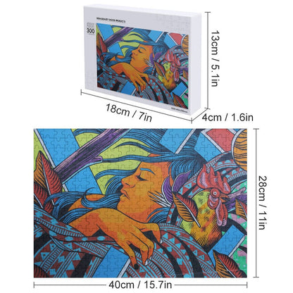 【300ピース】写真で作る木製パズル｜週末に楽しむオリジナルアート制作