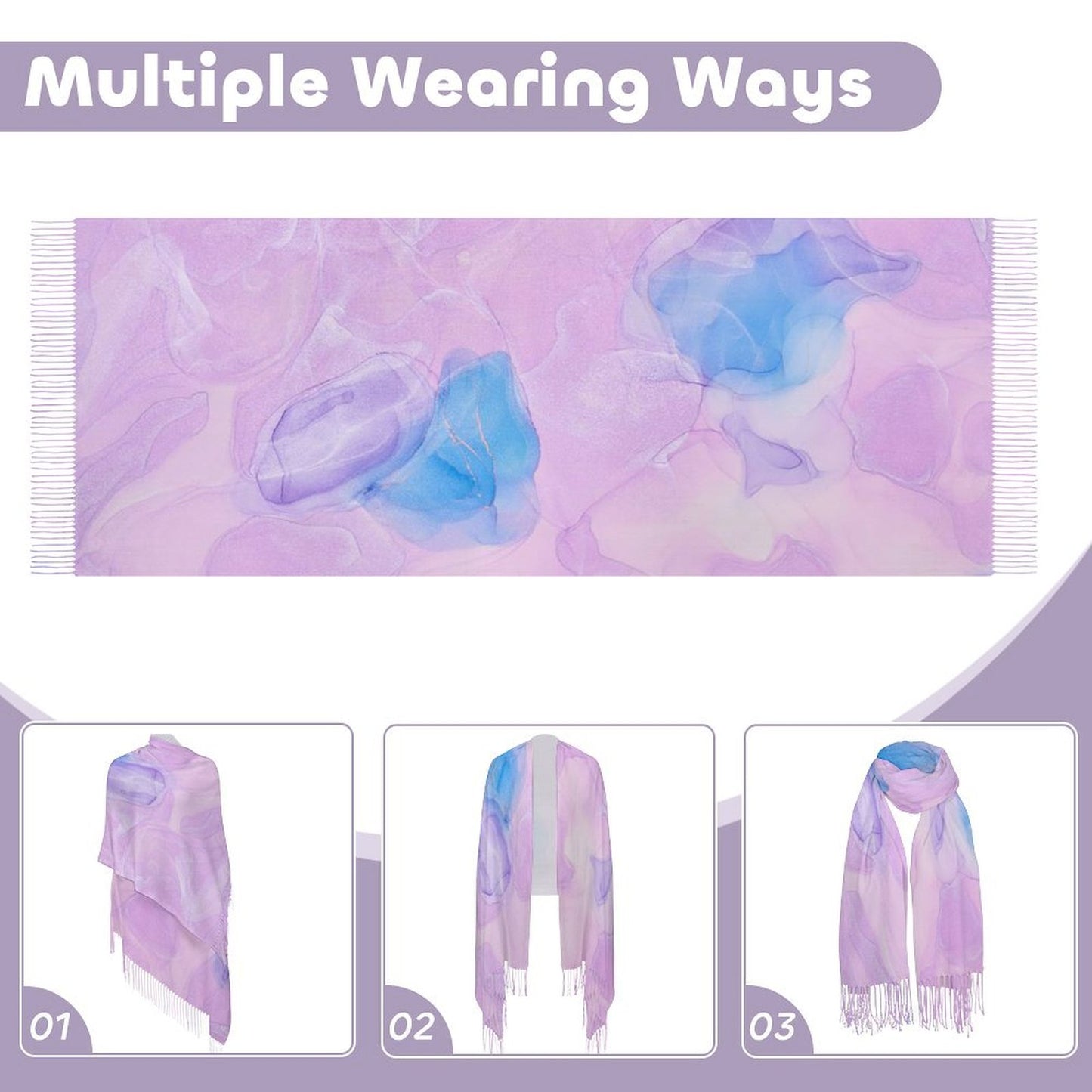 その一枚が私を変える。写真で作る、カシミヤタッチのオリジナル大判ストール