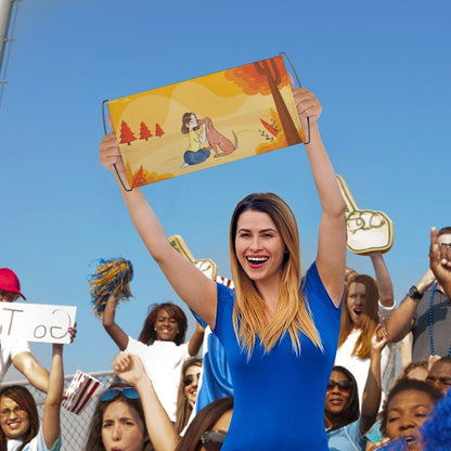 【想いを、振れ。】写真・ロゴで作る、オリジナル手旗｜応援グッズ・チーム旗