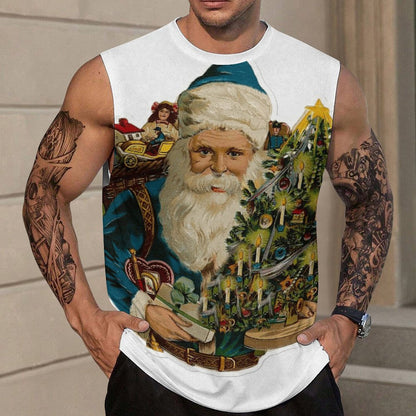 【写真・アートでカスタム】無袖ラウンドネックTシャツ｜着るキャンバス