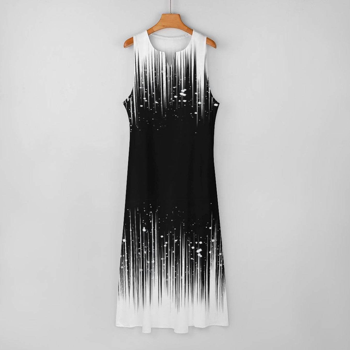 オリジナル マキシ丈ワンピース | スリムフィット＆ノースリーブ | 1枚から作成