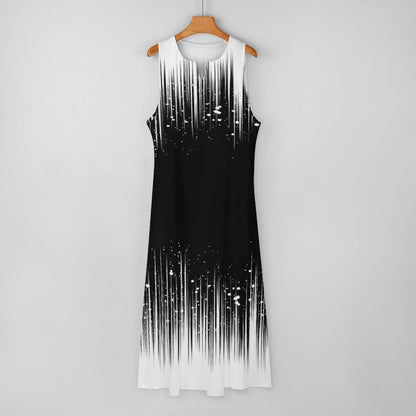 オリジナル マキシ丈ワンピース | スリムフィット＆ノースリーブ | 1枚から作成