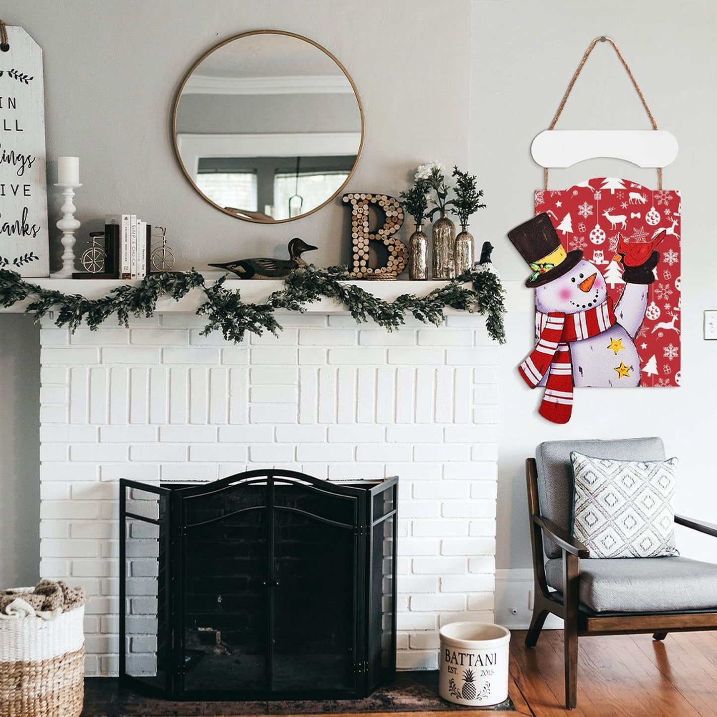 【木製アートパネル】オリジナル壁掛け | 写真・イラスト | クリスマス・新築祝い