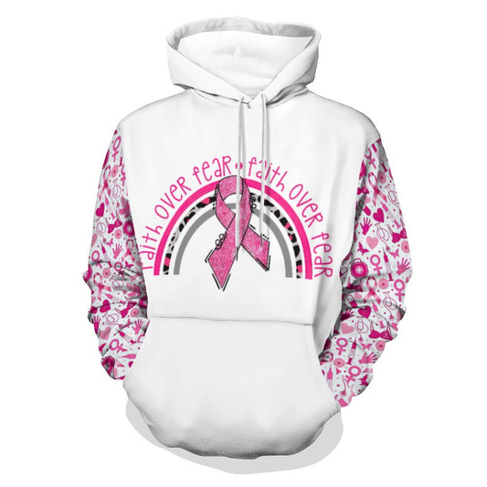 オリジナル 二重フード パーカー | フレンチテリー＆全面プリント | 6XLまで