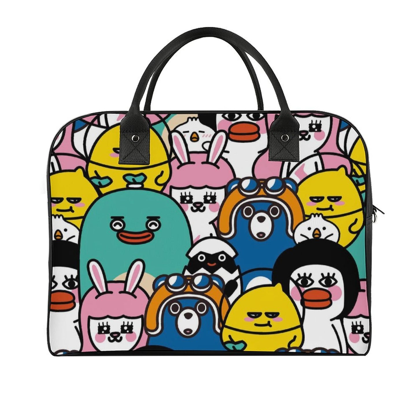 【写真でカスタム】トラベルバッグ オリジナル | スーツケースに固定できる旅行カバン