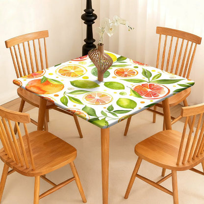 【敷くだけで、空間が生まれ変わる】写真で作るフィットテーブルカバー｜防水・正方形