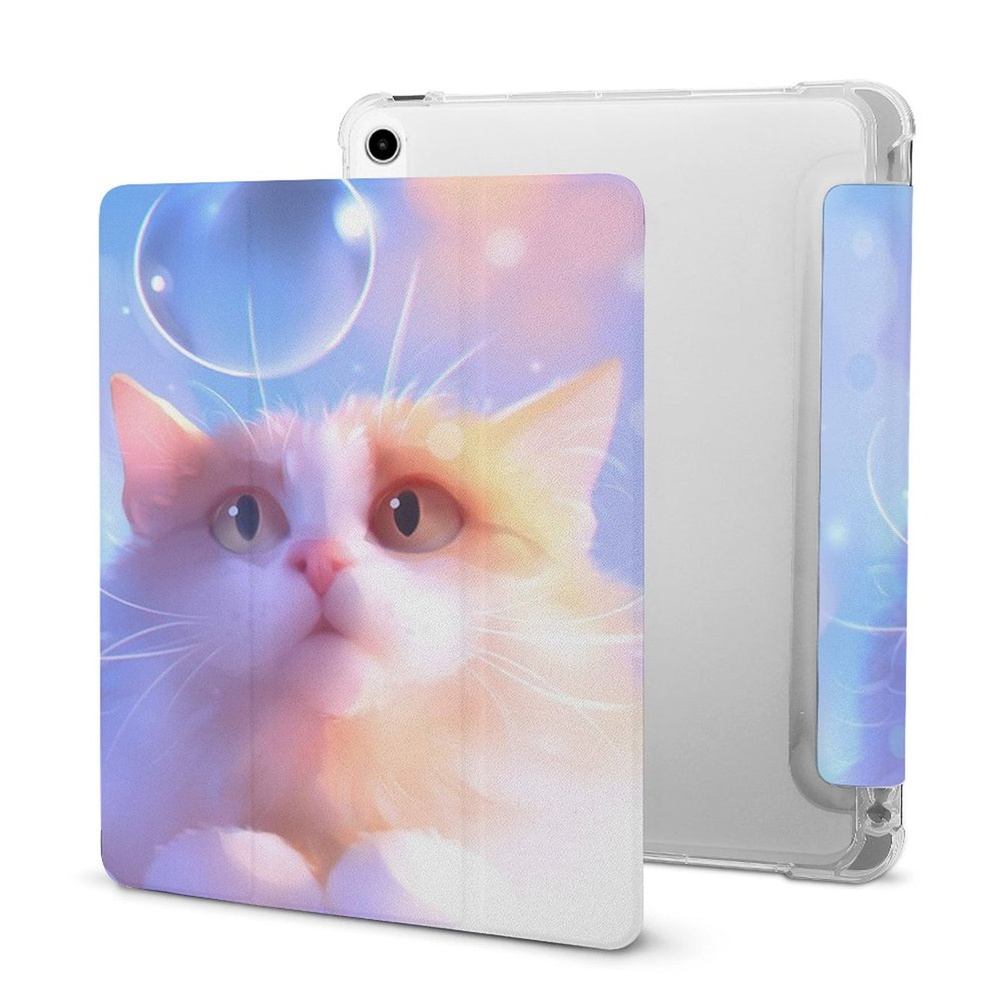 iPad ケース ペン収納 | 三つ折りスマートカバー | Pro 11 / Air 4 / 10.2インチ