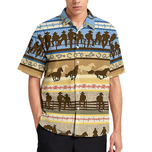 驚異の伸縮性｜オリジナル・4WAYストレッチ・アロハシャツ｜ポケット付＆防シワ