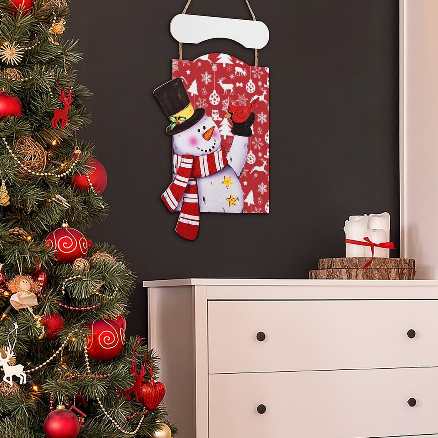 【木製アートパネル】オリジナル壁掛け | 写真・イラスト | クリスマス・新築祝い