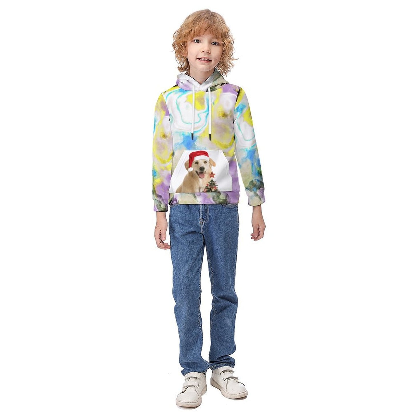 【写真で作成】キッズパーカー｜子供服 オリジナル名入れギフト