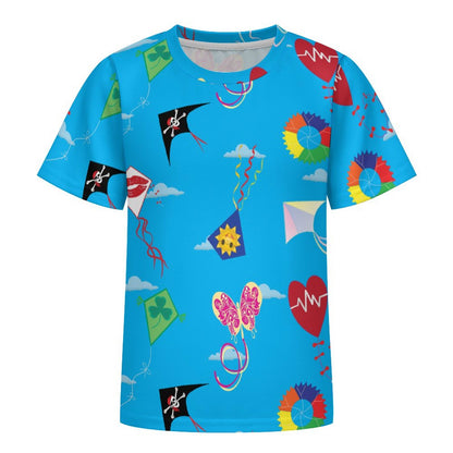 【全面プリント】キッズTシャツ オリジナル｜子供服 写真 名入れギフト