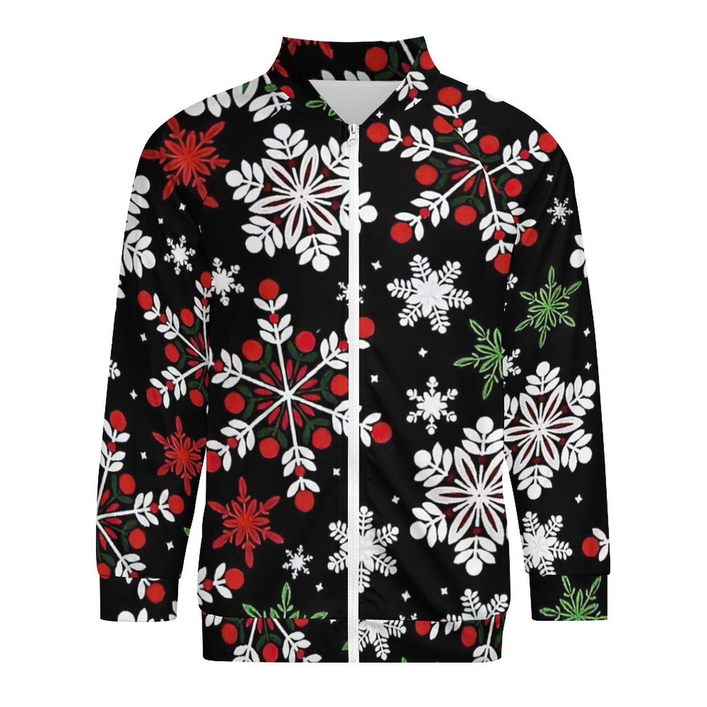 【仕事も休日も一枚で】カスタムできるメンズ ハーフジップ｜S～5XL・長袖