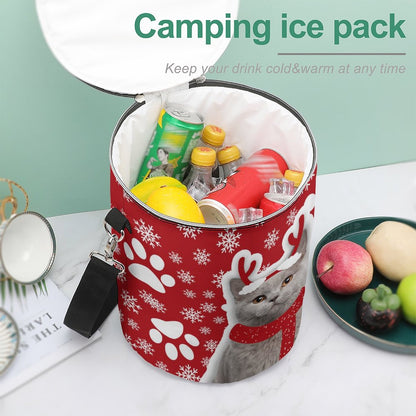 【防災にも】キャンプから日常まで。折りたたみ式・大容量15Lソフトクーラーバッグ