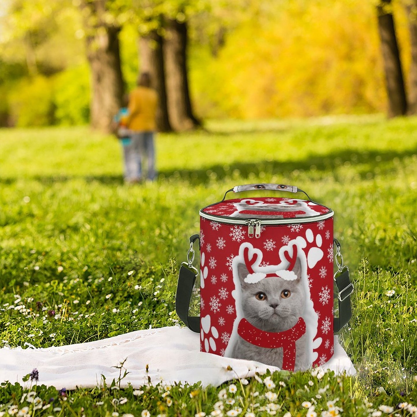 【防災にも】キャンプから日常まで。折りたたみ式・大容量15Lソフトクーラーバッグ