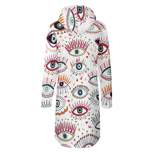 オリジナル パーカーワンピース | ポケット付き＆ロング丈 | 5XLまで