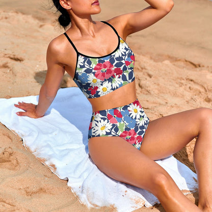 【もうサイズで悩まない】紐で完全フィット！オーダーメイド級レディースビキニ