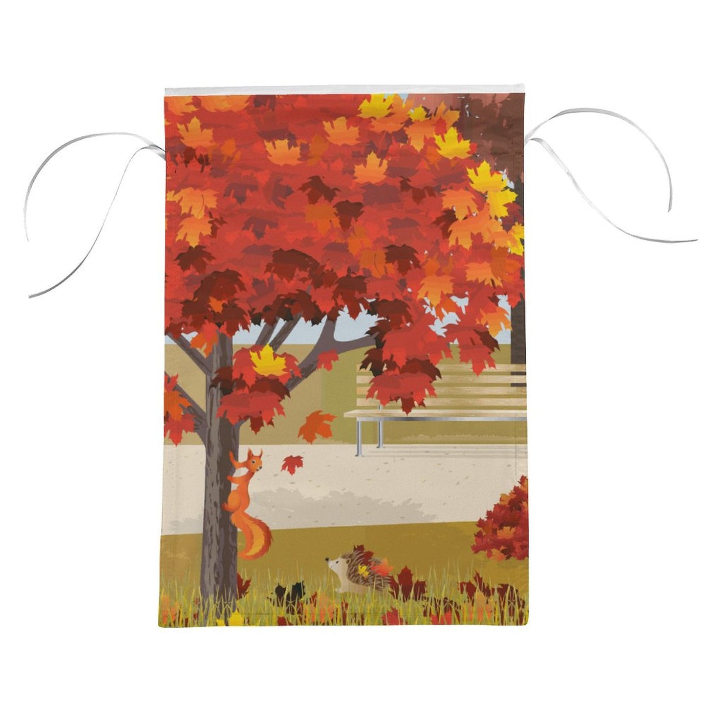 庭が少し寂しい？なら写真1枚で「ようこそ」を彩る、オリジナルガーデンフラッグ