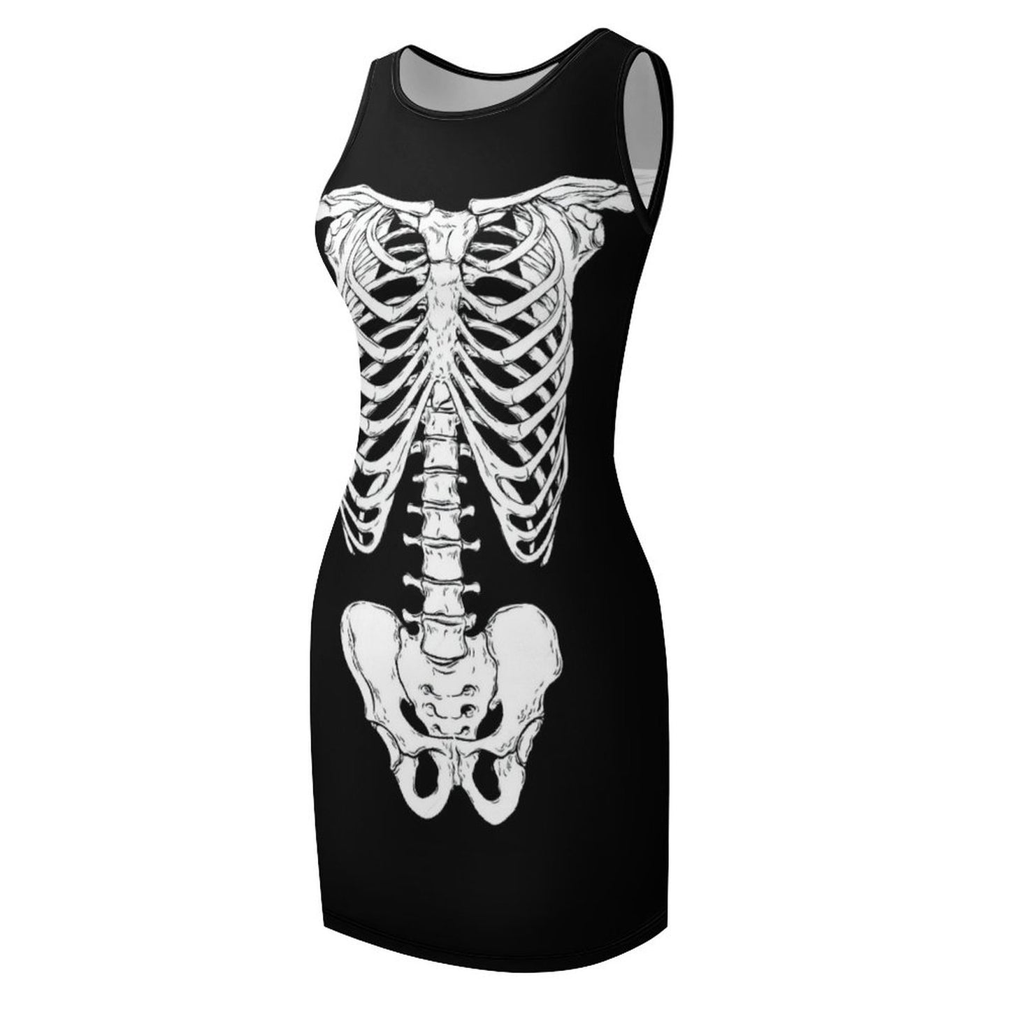 オリジナル ミルクシルク ワンピース | 接触冷感＆なめらか肌触り | タンクワンピ