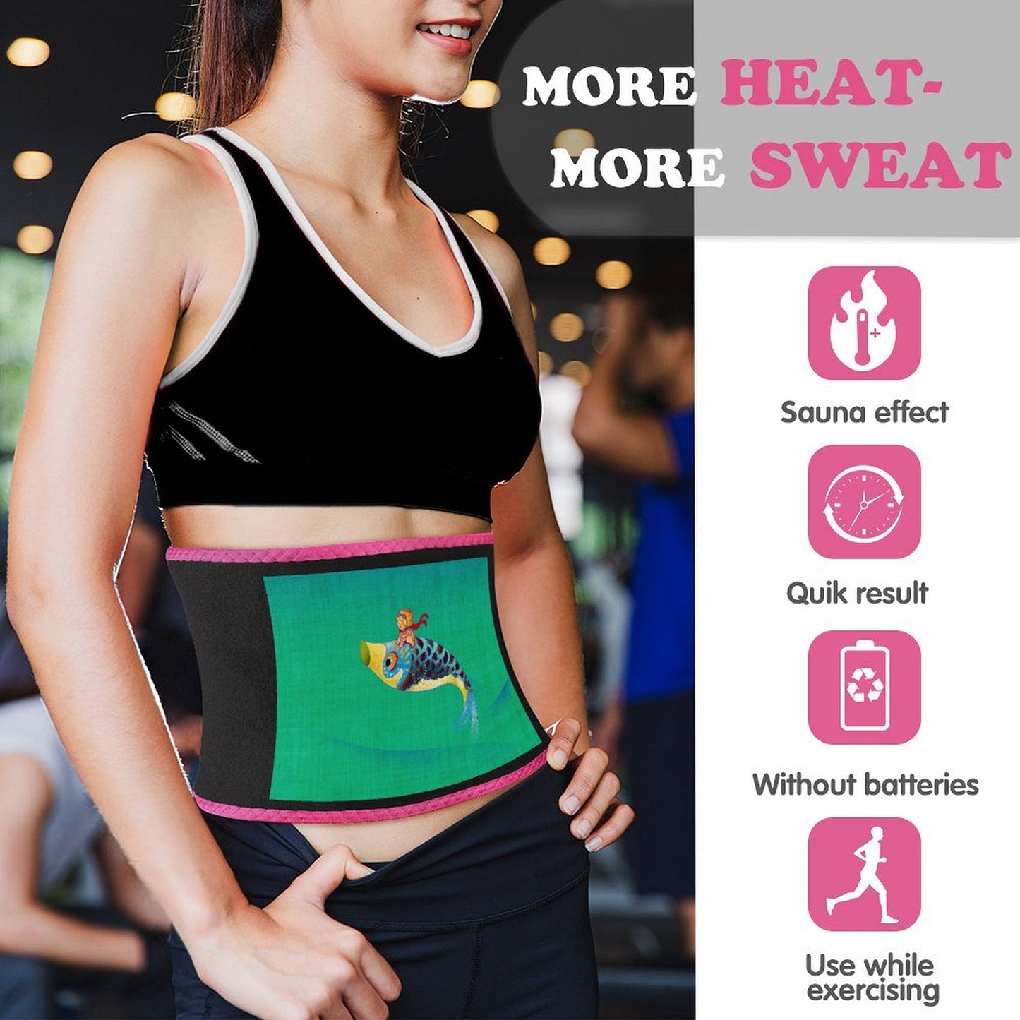 【本気を出したいあなたへ】努力を結果に変える、オリジナルデザインのウエストシェイパー