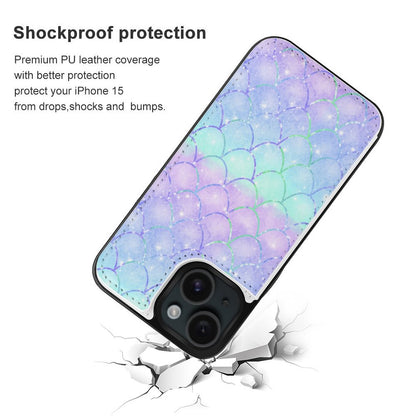 iPhone 15 手帳型ケース オリジナル作成 | 写真プリント＆カード収納 レザーカバー