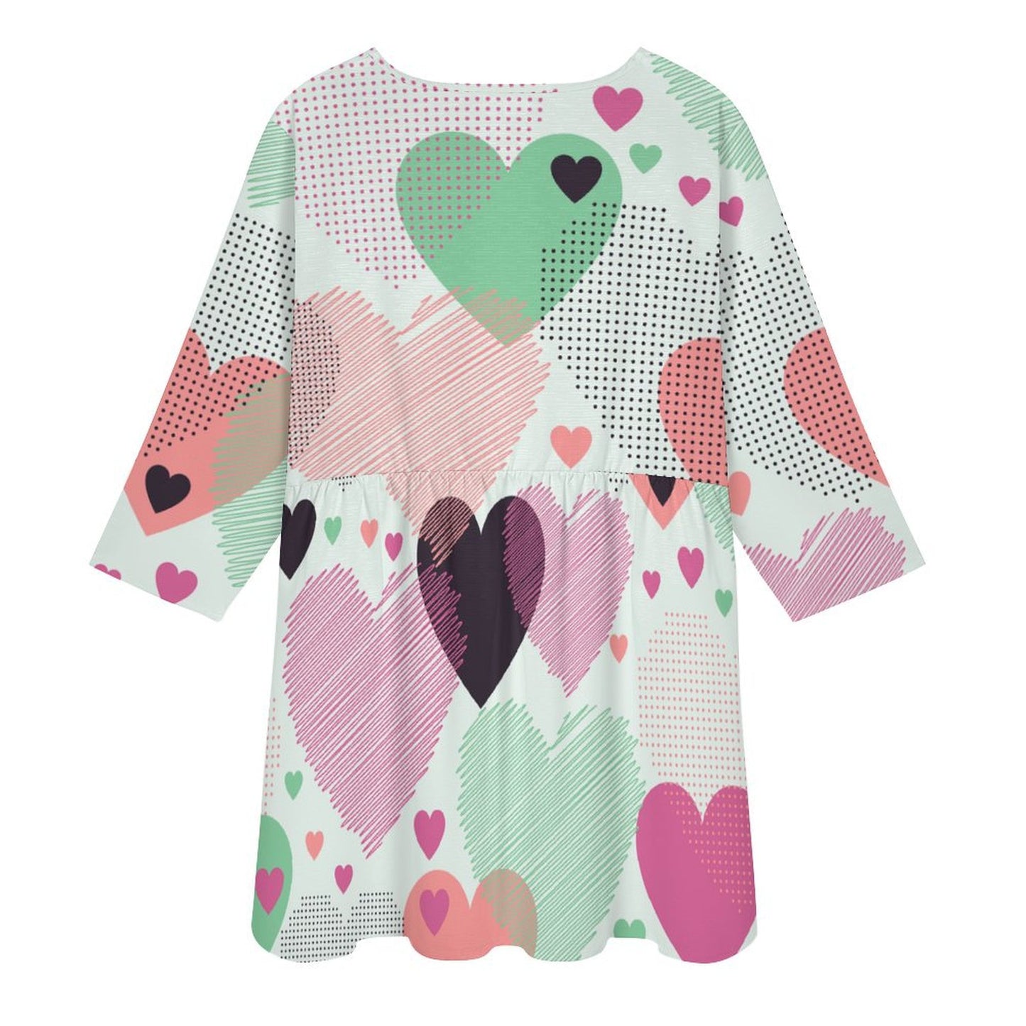 【写真で作成】Vネックワンピース | オリジナルTシャツワンピ