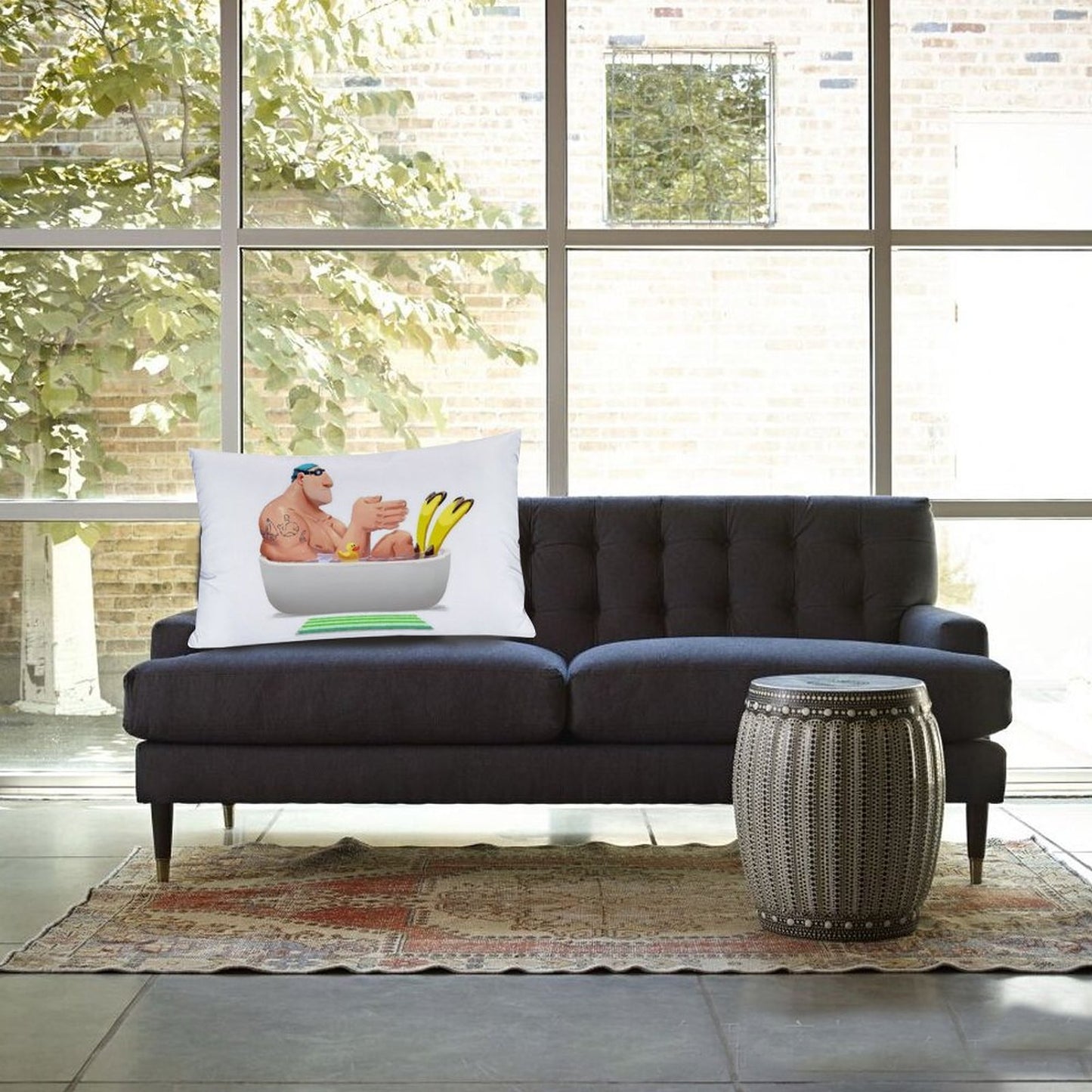 オリジナル 抱き枕カバー 作成 | 1個から製作 等身大・腰枕 | 両面印刷・高密度スムース生地