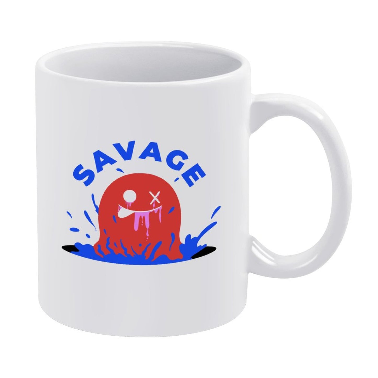 オリジナル マグカップ 11oz | 写真・名入れプリント | 白磁セラミック