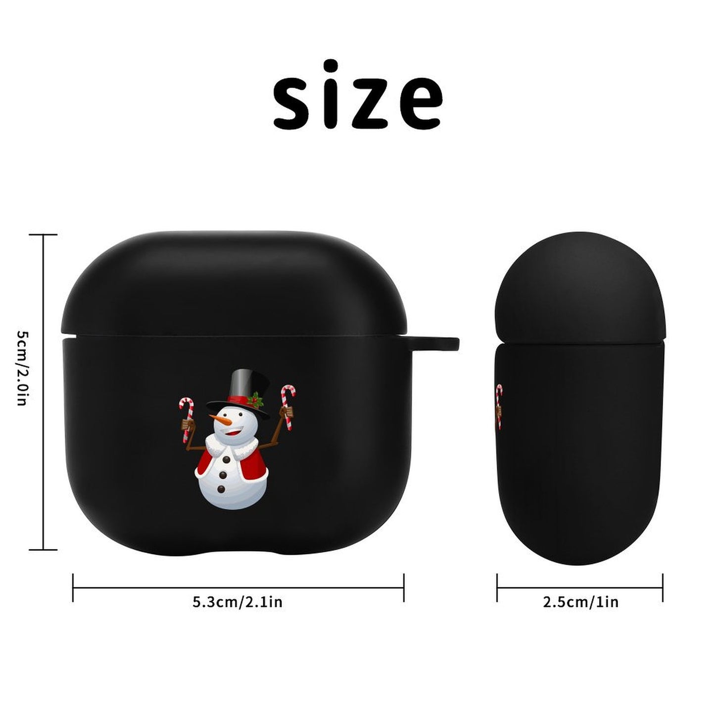 【記憶を刻む/UV光沢印刷】AirPods 4 写真で作るカスタムケース