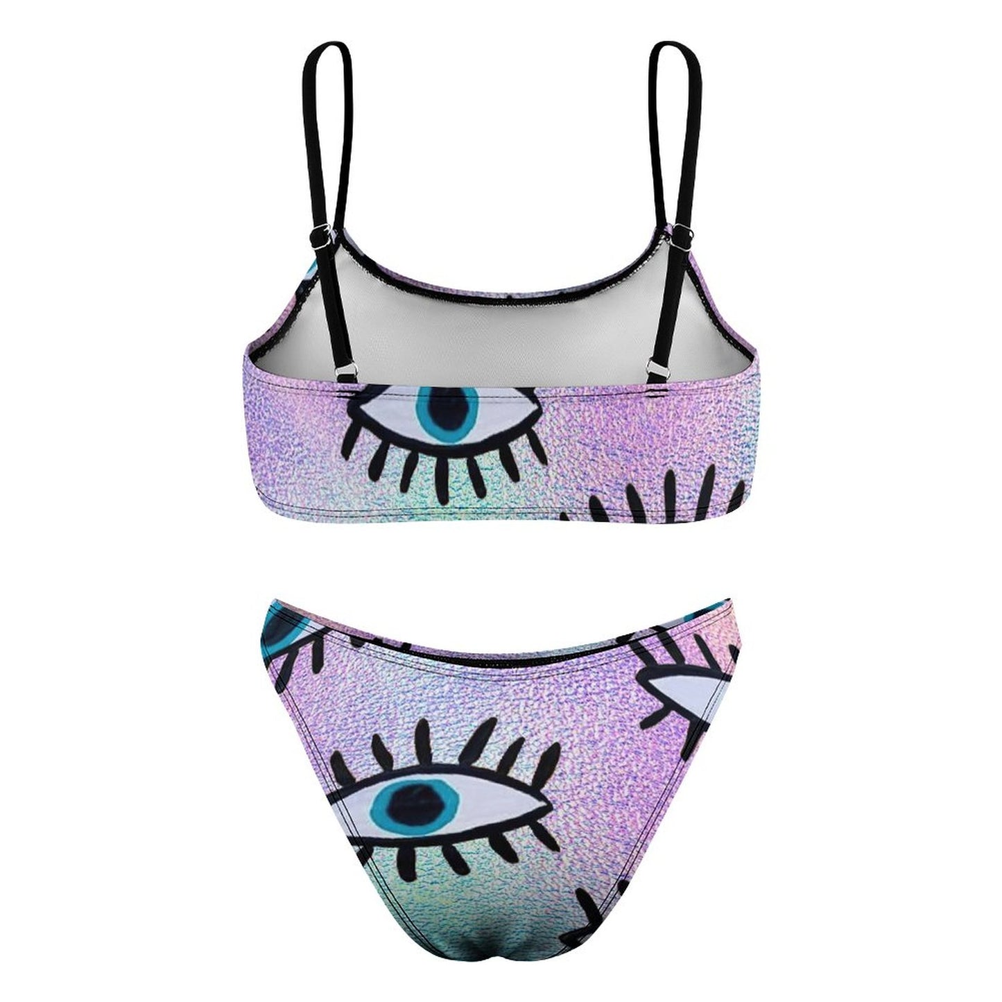 【パッドなし】レディース ビキニ 水着 セパレート | 素肌感 ナチュラルフィット | オリジナル作成