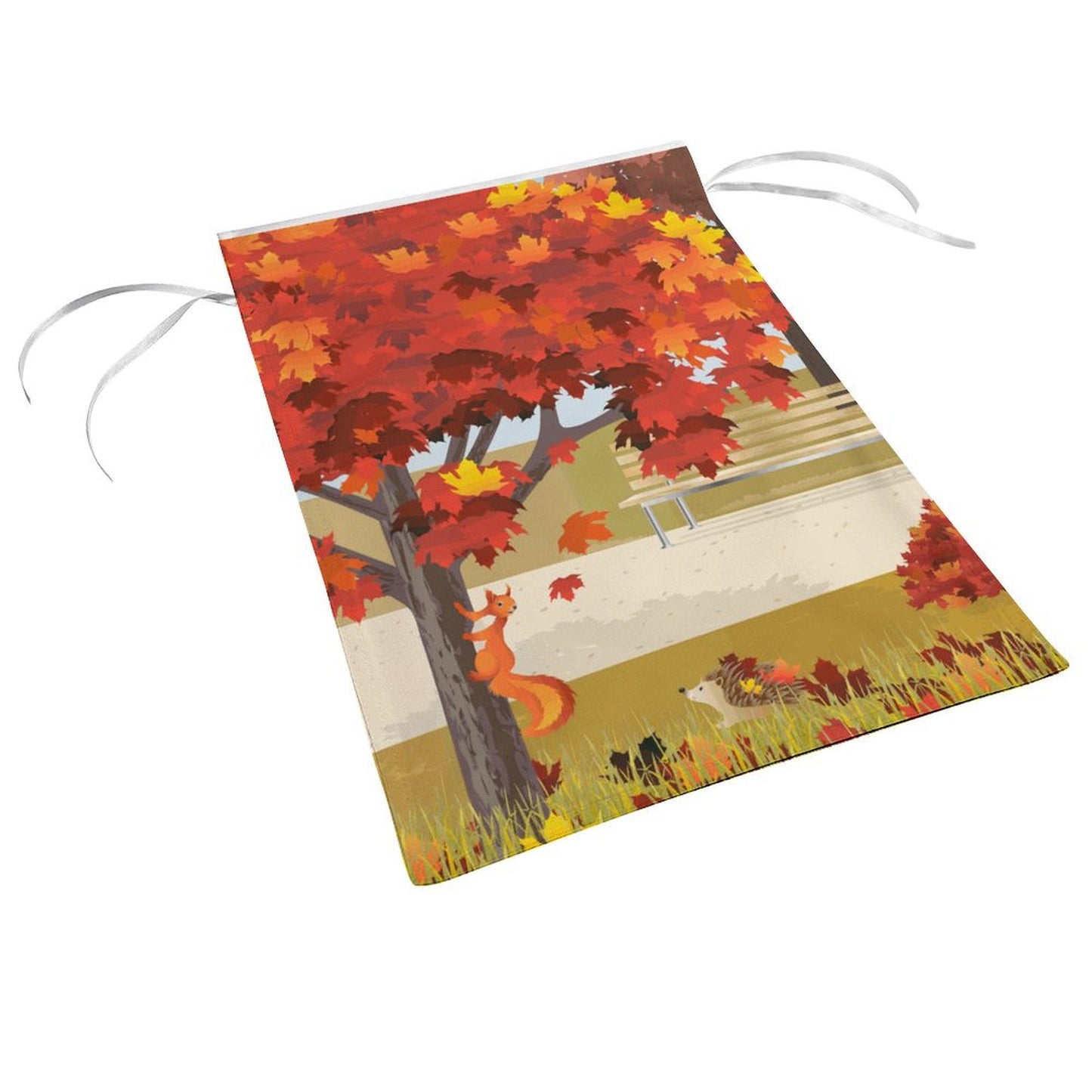 庭が少し寂しい？なら写真1枚で「ようこそ」を彩る、オリジナルガーデンフラッグ