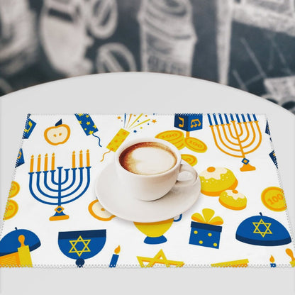 【6枚セット】ゲストが喜ぶ、会話が生まれる。写真で作るオリジナルランチョンマット