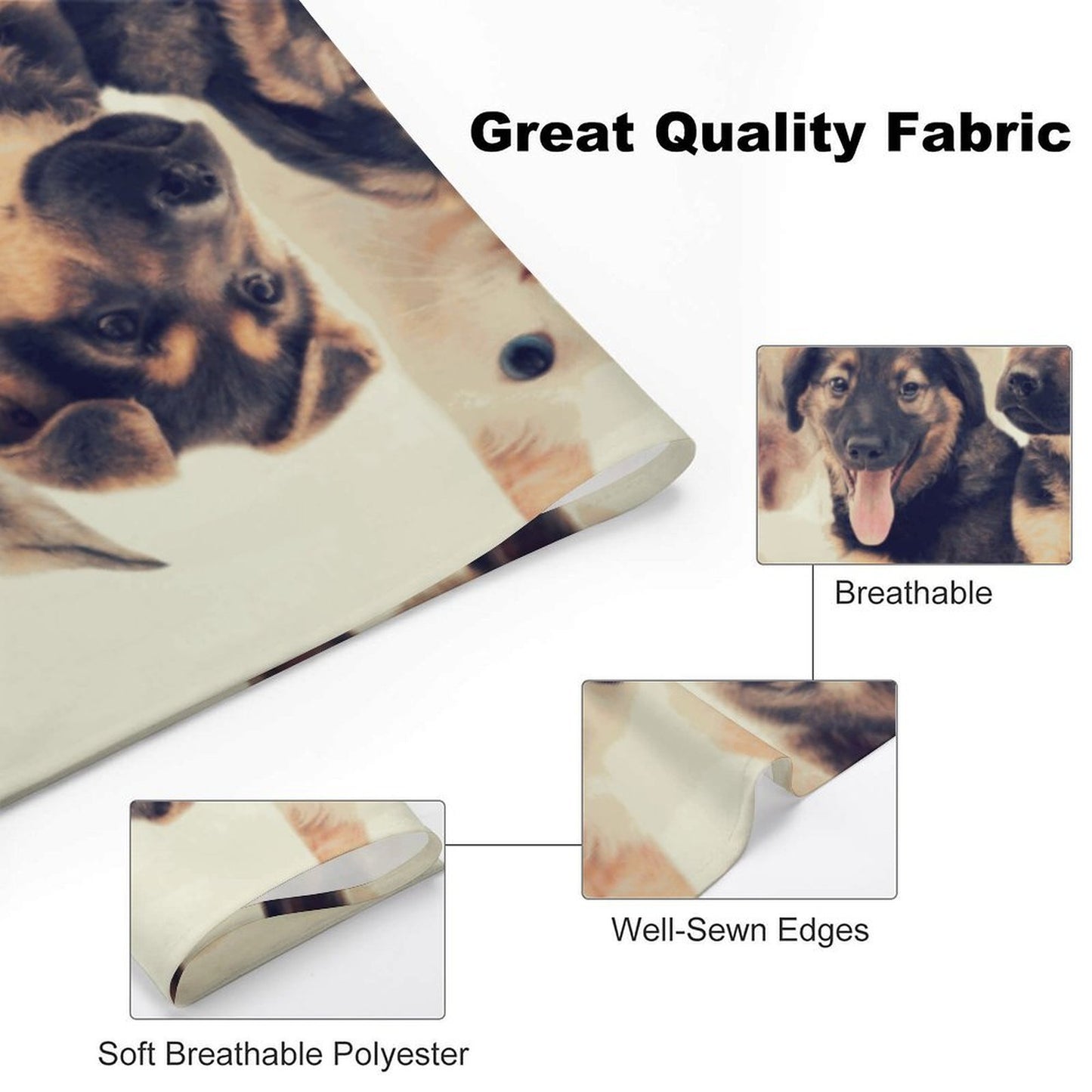 【服が苦手な子に】オリジナル ペット バンダナ 犬猫用 スタイ 名入れ