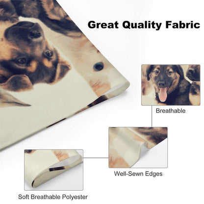【服が苦手な子に】オリジナル ペット バンダナ 犬猫用 スタイ 名入れ