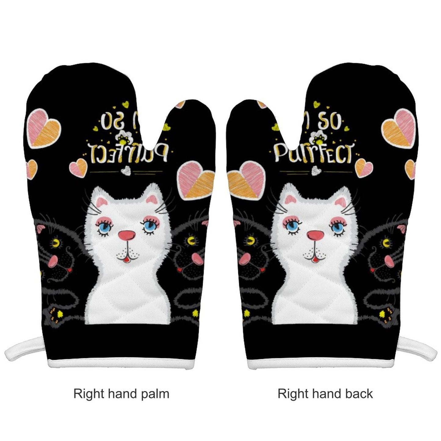 オリジナル 鍋つかみ & 鍋敷き セット | 耐熱ミトン キッチン用品 | 名入れ・写真プリント