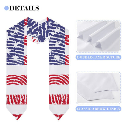 【人生の節目を、最高の形で】V型卒業ストールに刻む、あなただけの証｜オリジナル